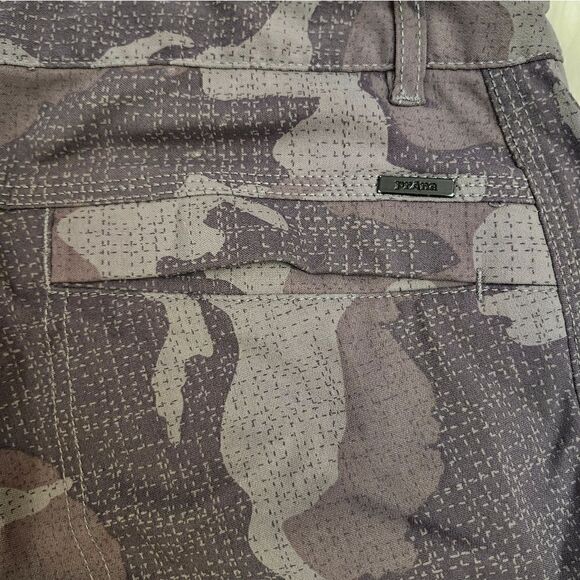 Prana camo cargo pocket hiking jogger pants - Picture 6 of 12
